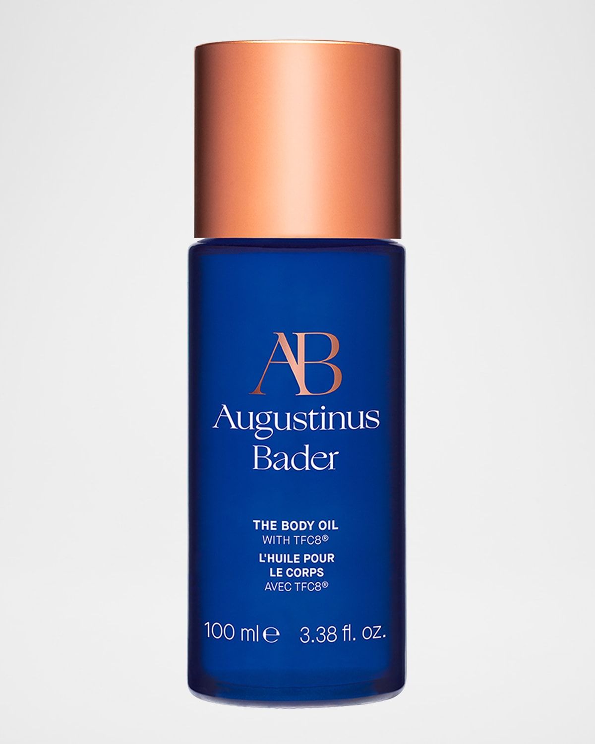 3.4 oz. The Body Oil