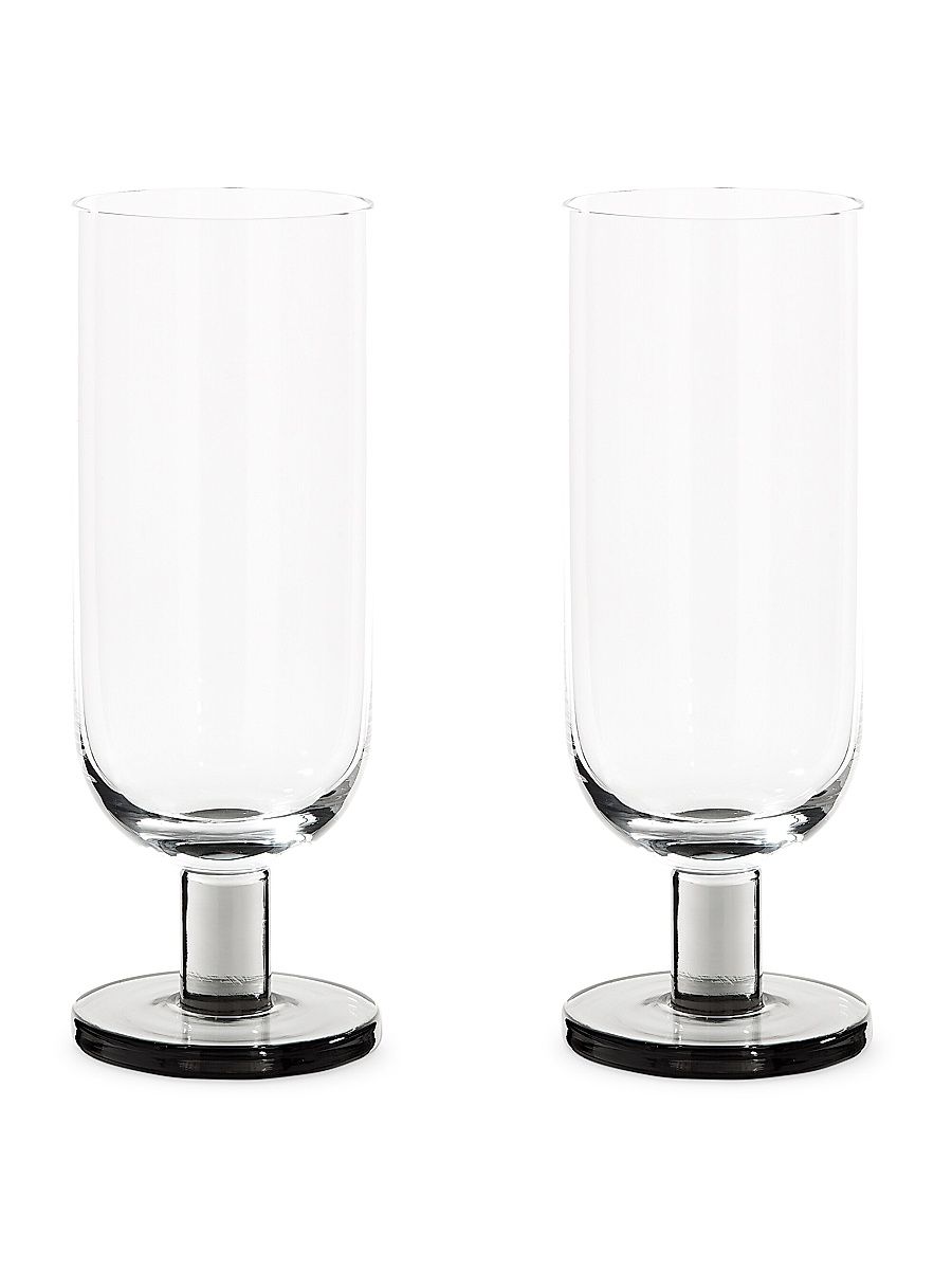 Puck 2-Piece Highball Glass Set