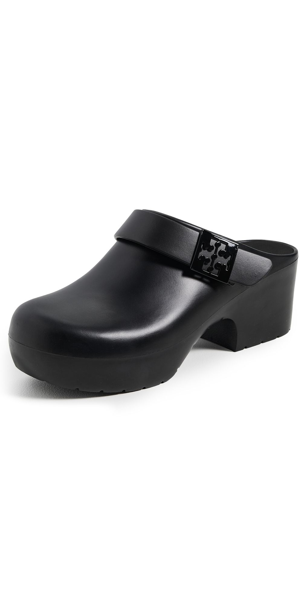 Tory Burch Mellow Eva Clogs 35mm Perfect Black 8