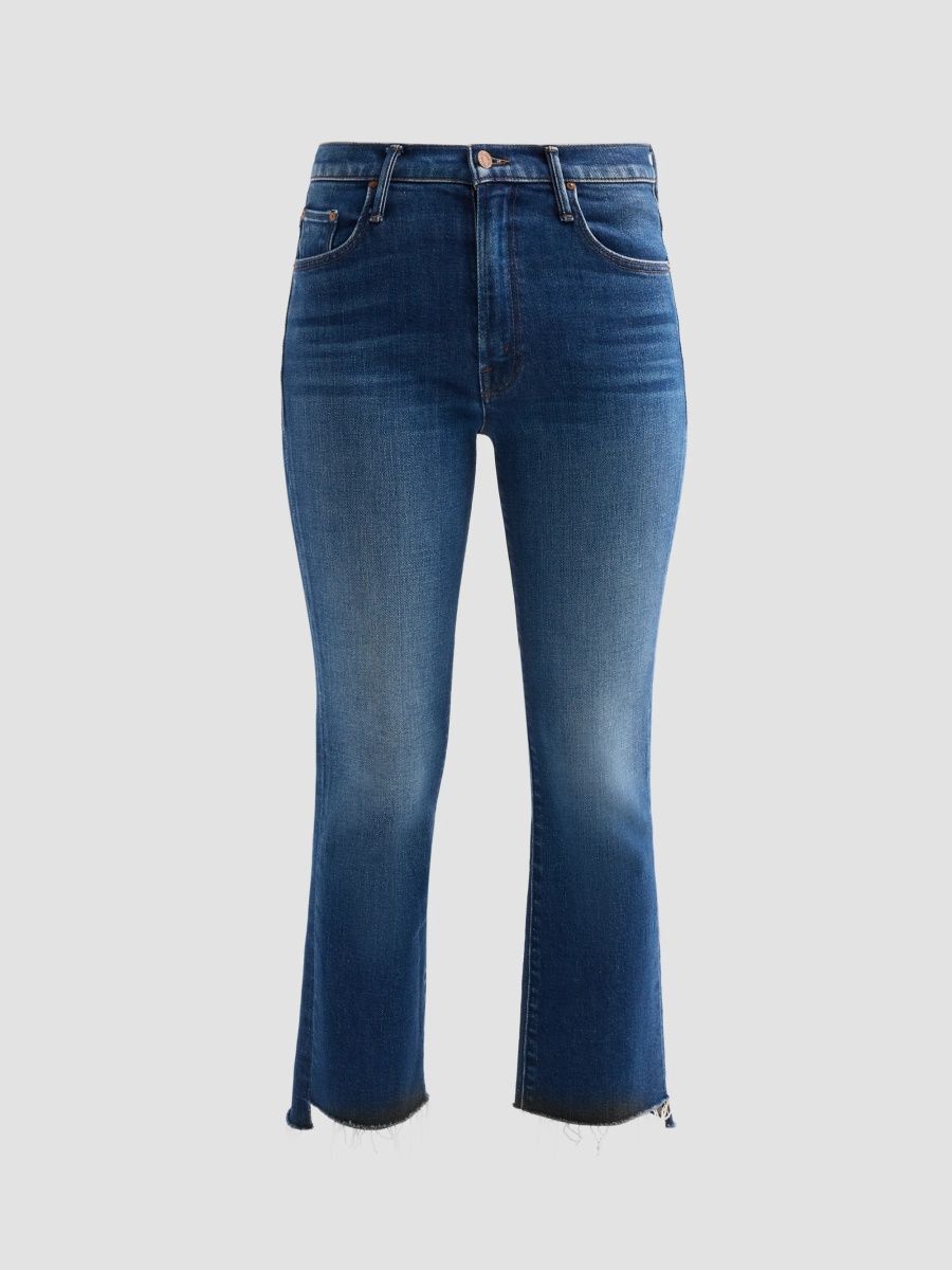 Mother Women's The Insider Ankle Step Fray Jeans - Cosmic Cowgirl - Size 31