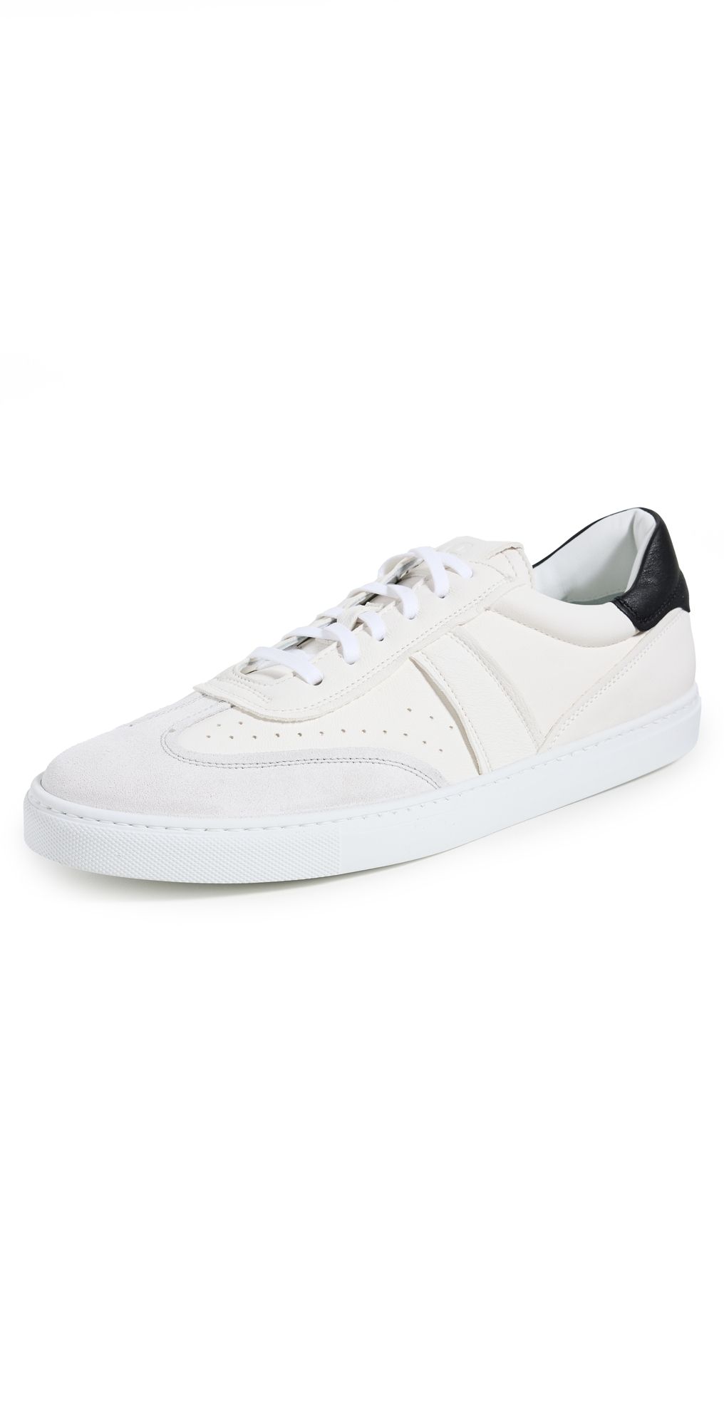 GREATS Charlie Low Sneakers White White 8.5