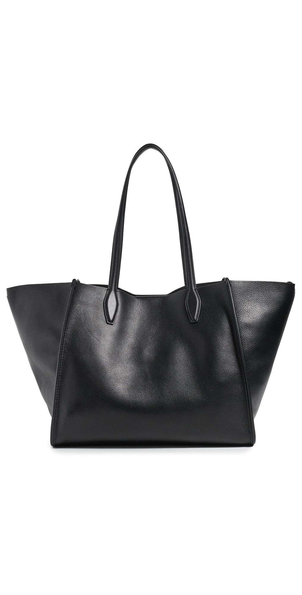Madewell Lexington Tote True Black One Size