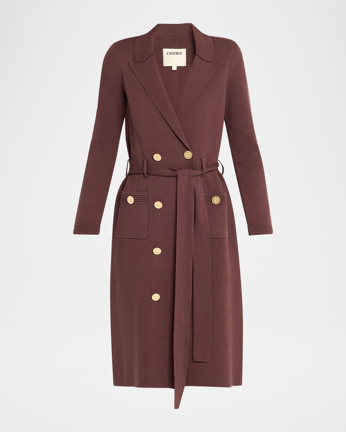 Isabel Knit Coat