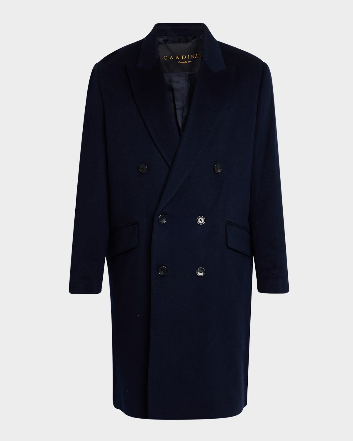 Men & apos;s Thomas Cashmere Overcoat
