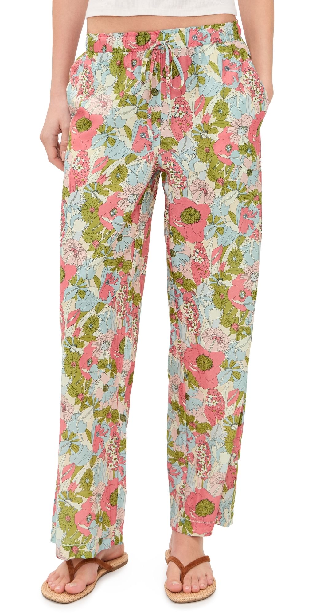 Birds of Paradis Vera Pants Tarsila Bloom XS