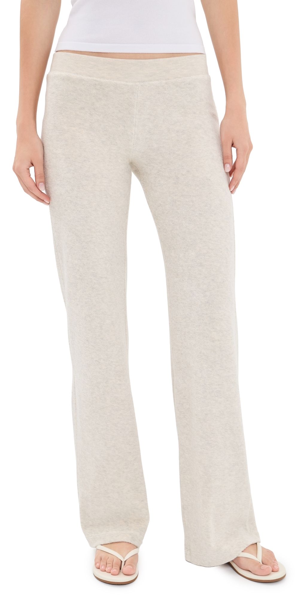 Éterne Low Lounge Pants Light Heather Grey XS
