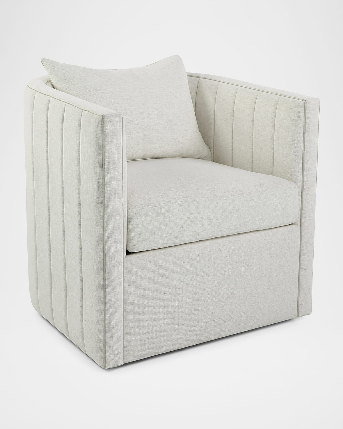 Giacosa Swivel Club Chair