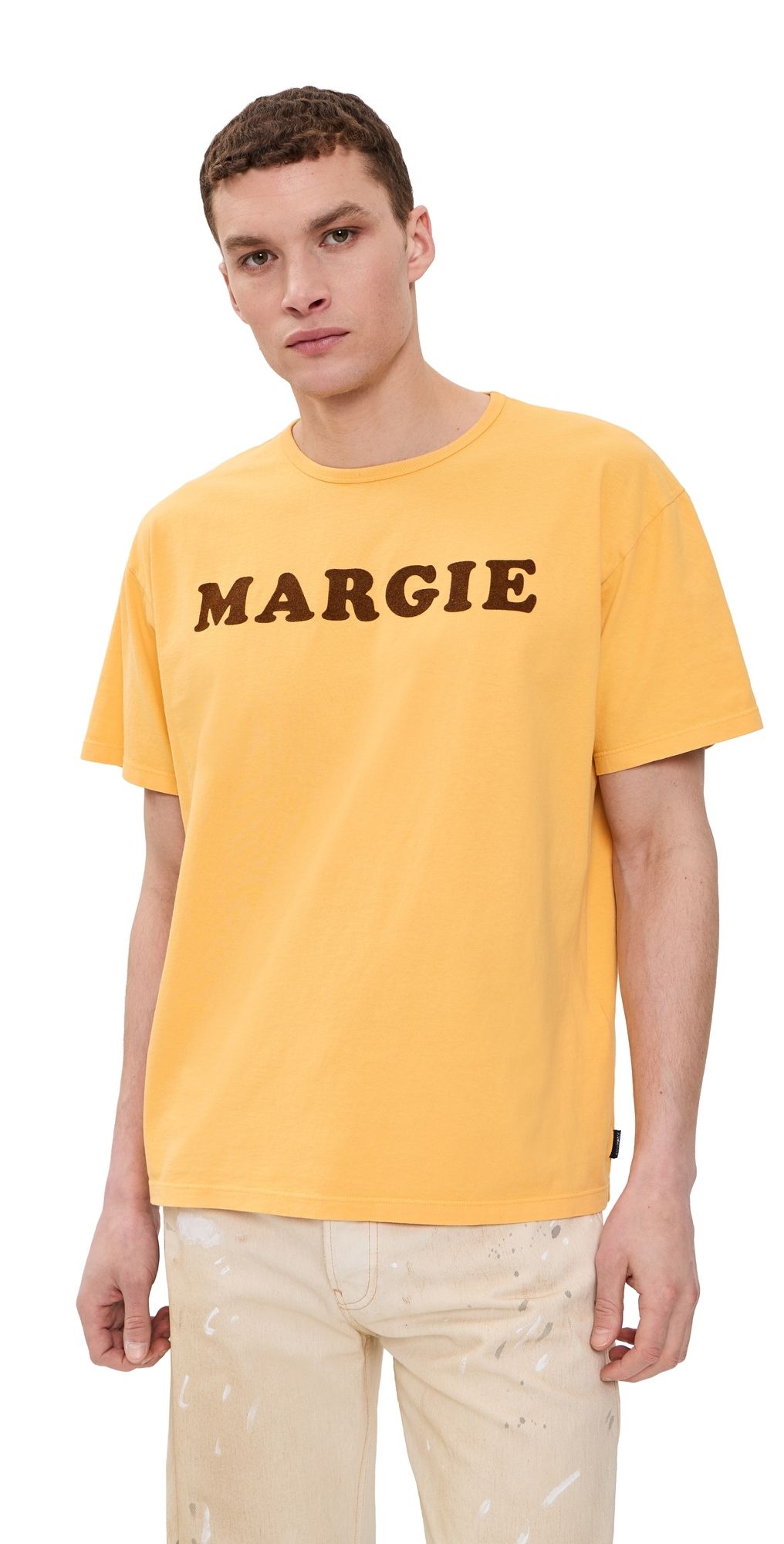MM6 Maison Margiela Margie Tee Egg Yolk Yellow S