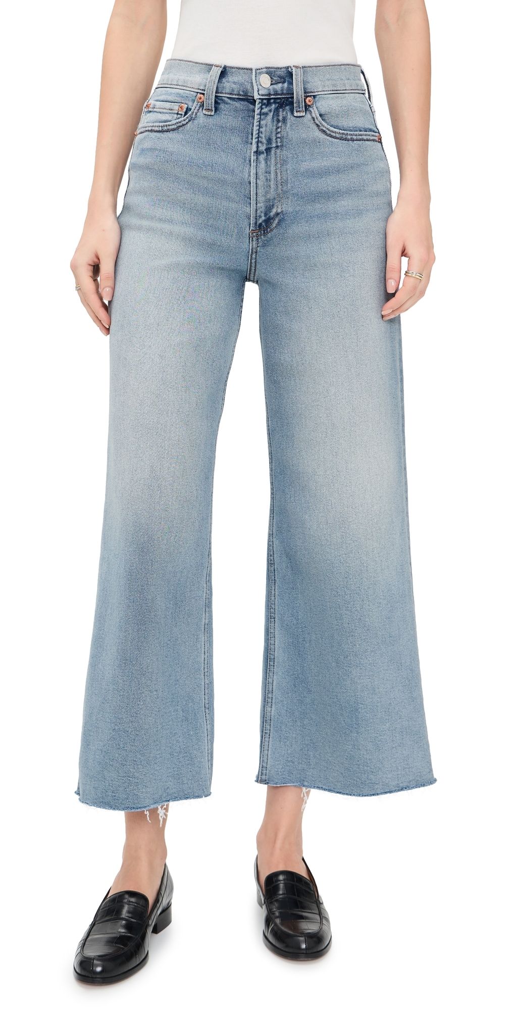 Pistola Lana Crop Jeans Bistro 27