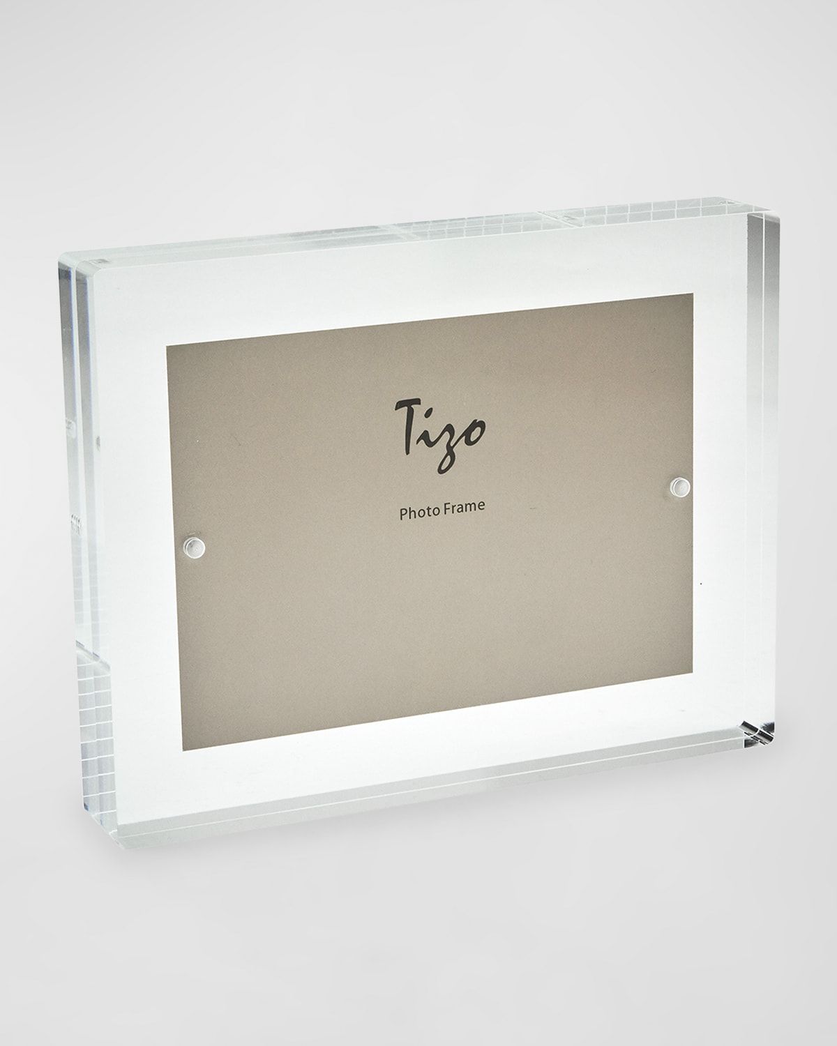 LUCITE FLOATING FRAME