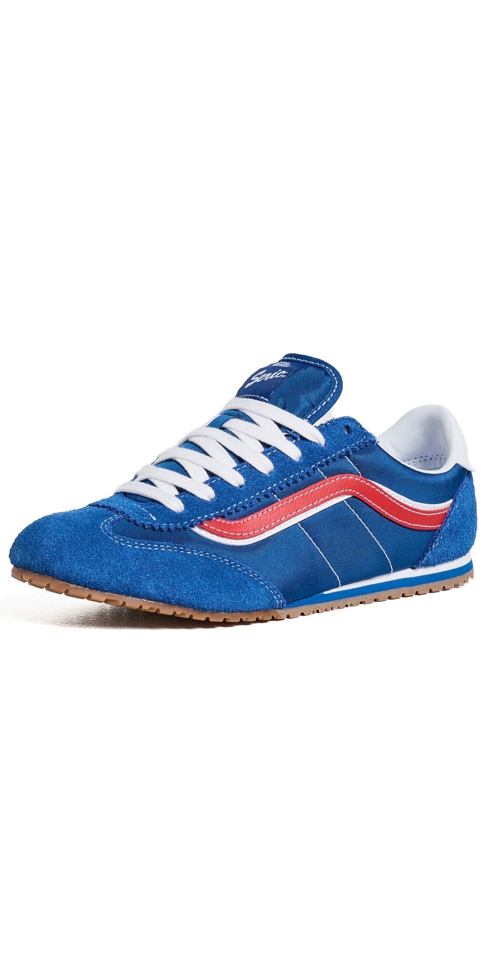 Vans Super Low Pro Sneakers Pop Blue M 5.5/ W 7
