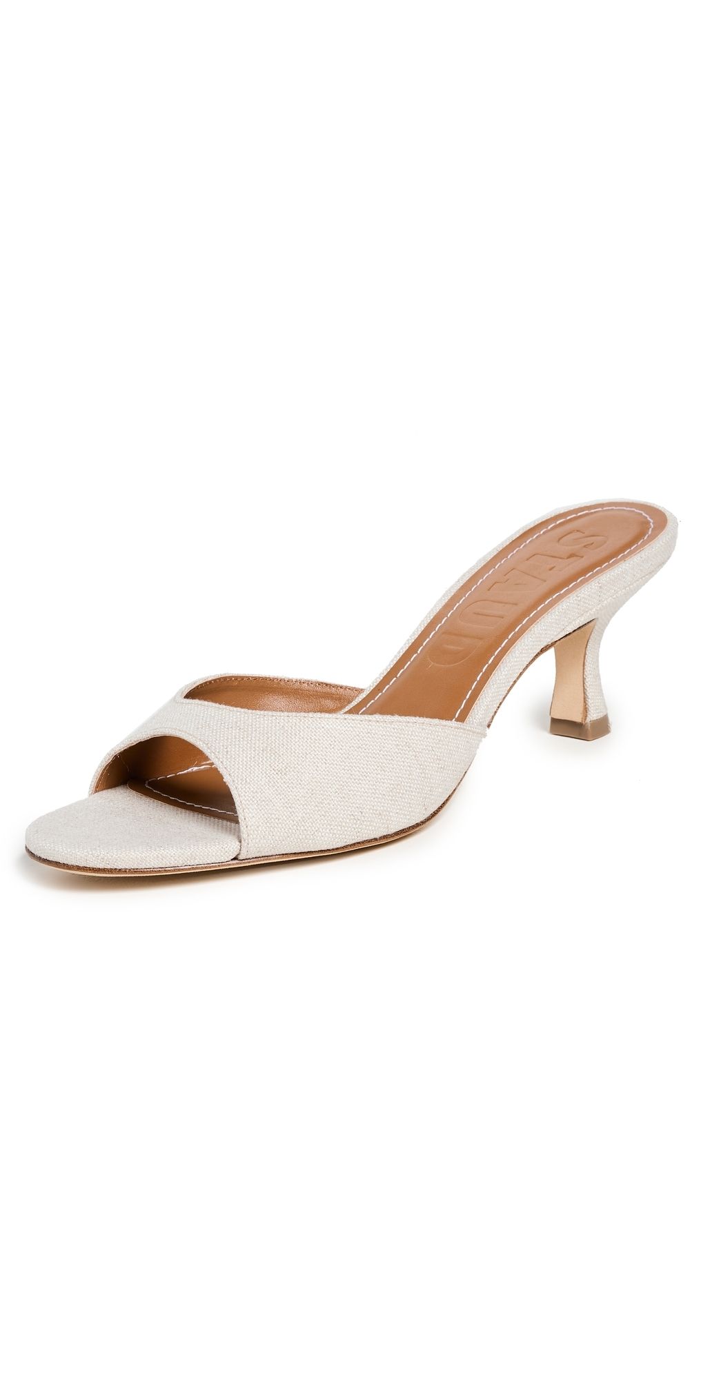 STAUD Brigitte Mules Natural 37