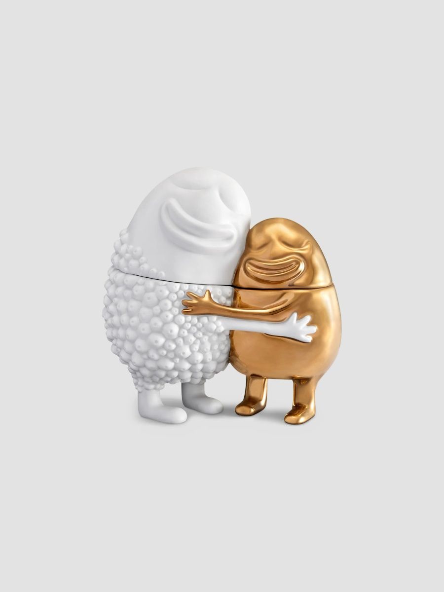 L'Objet Haas Brothers Huggers Box - White