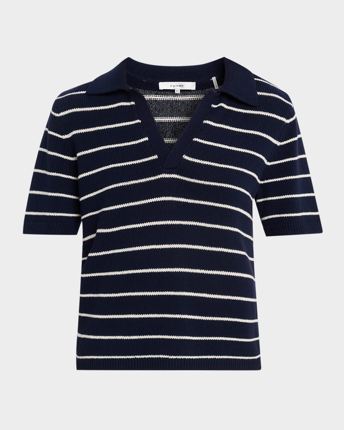 The Striped Relaxed Polo