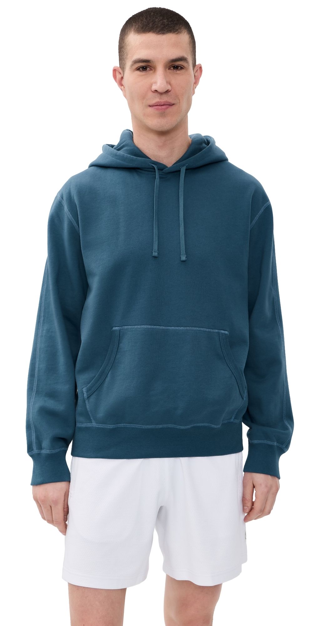 Reigning Champ Midweight Terry Standard Hoodie Bermuda M