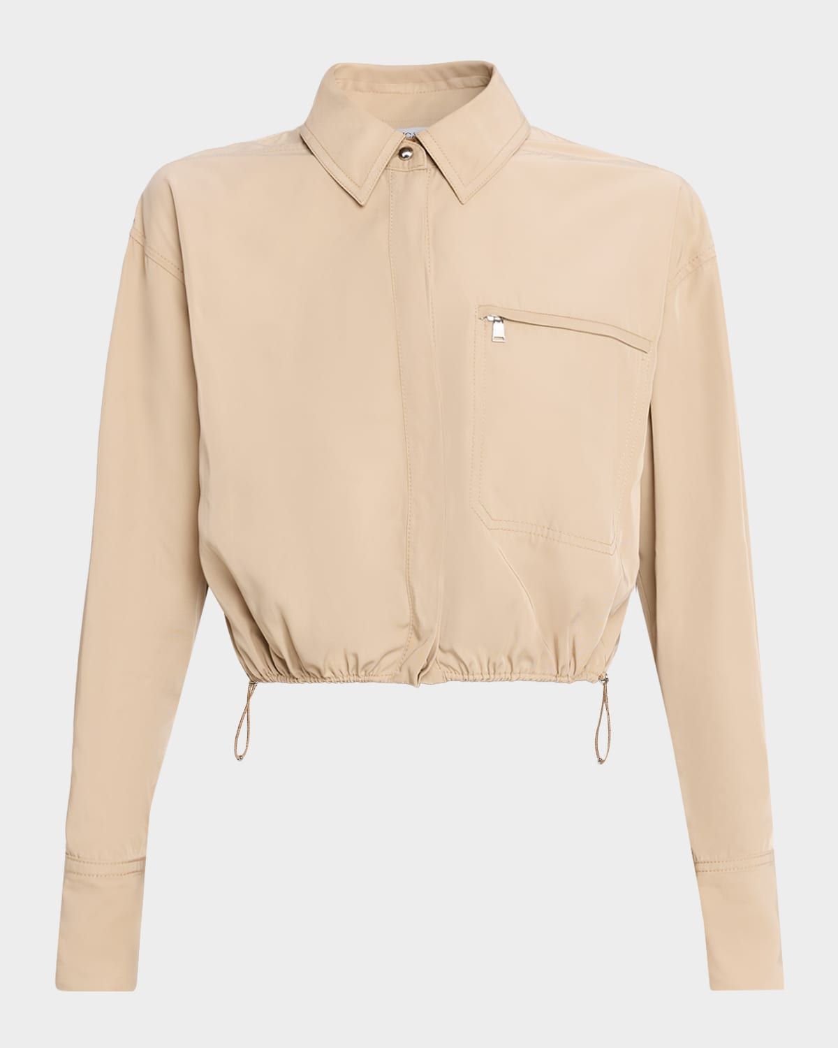 Wilfred Water-Resistant Taffeta Shirt