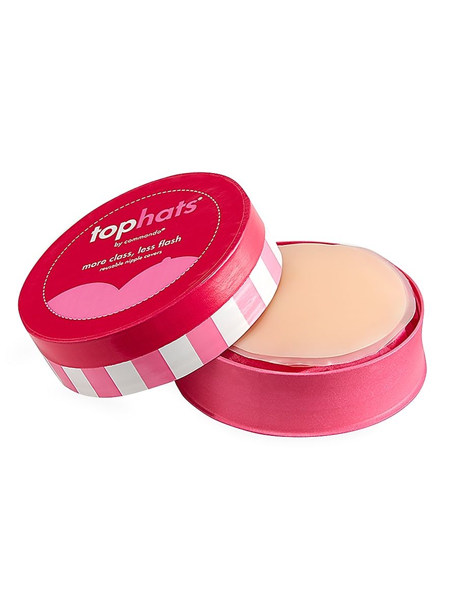Women's Top Hats Silicone Nipple Concealers