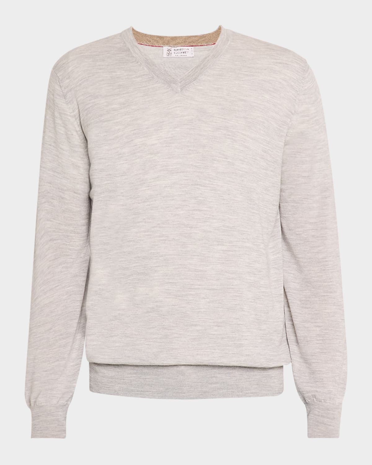 Men & apos;s Wool and Cashmere V-Neck Sweater