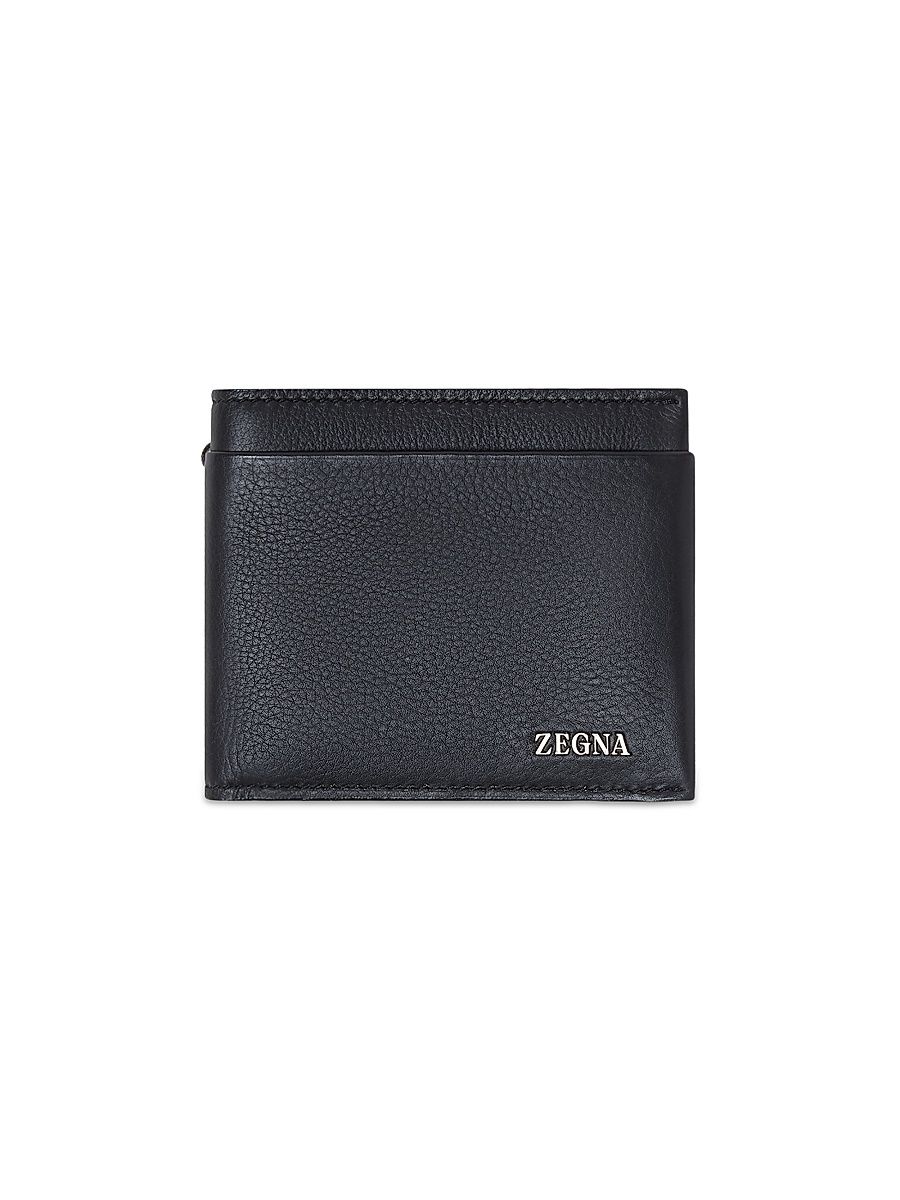 Men's Secondskin Billfold Wallet - Dark Blue