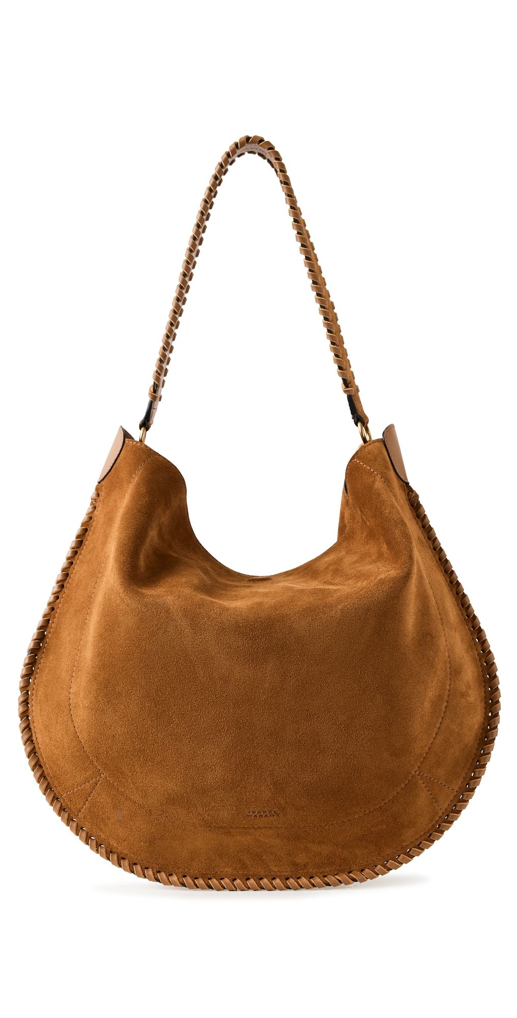 Isabel Marant Oskan Hobo Soft Bag Cognac One Size