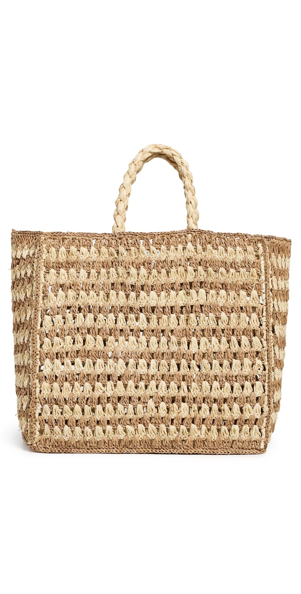 Hat Attack Melody Tote Bag Natural/Toast One Size