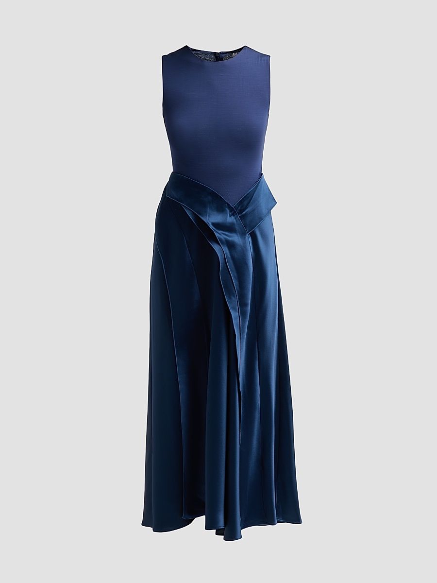 Women's Forever Young Medici Maxi Dress - Sapphire - Size 12