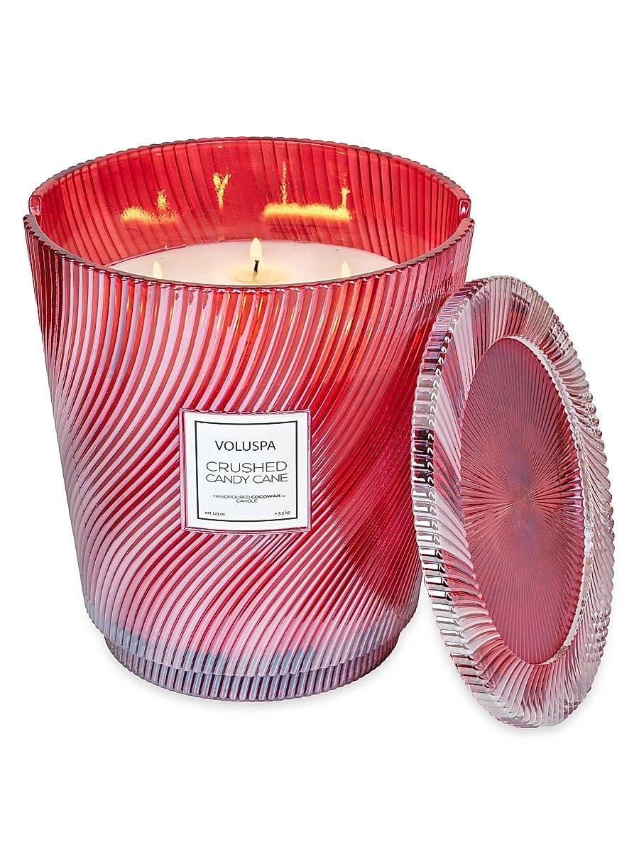 Crushed Candy Cane 5-Wick Candle
