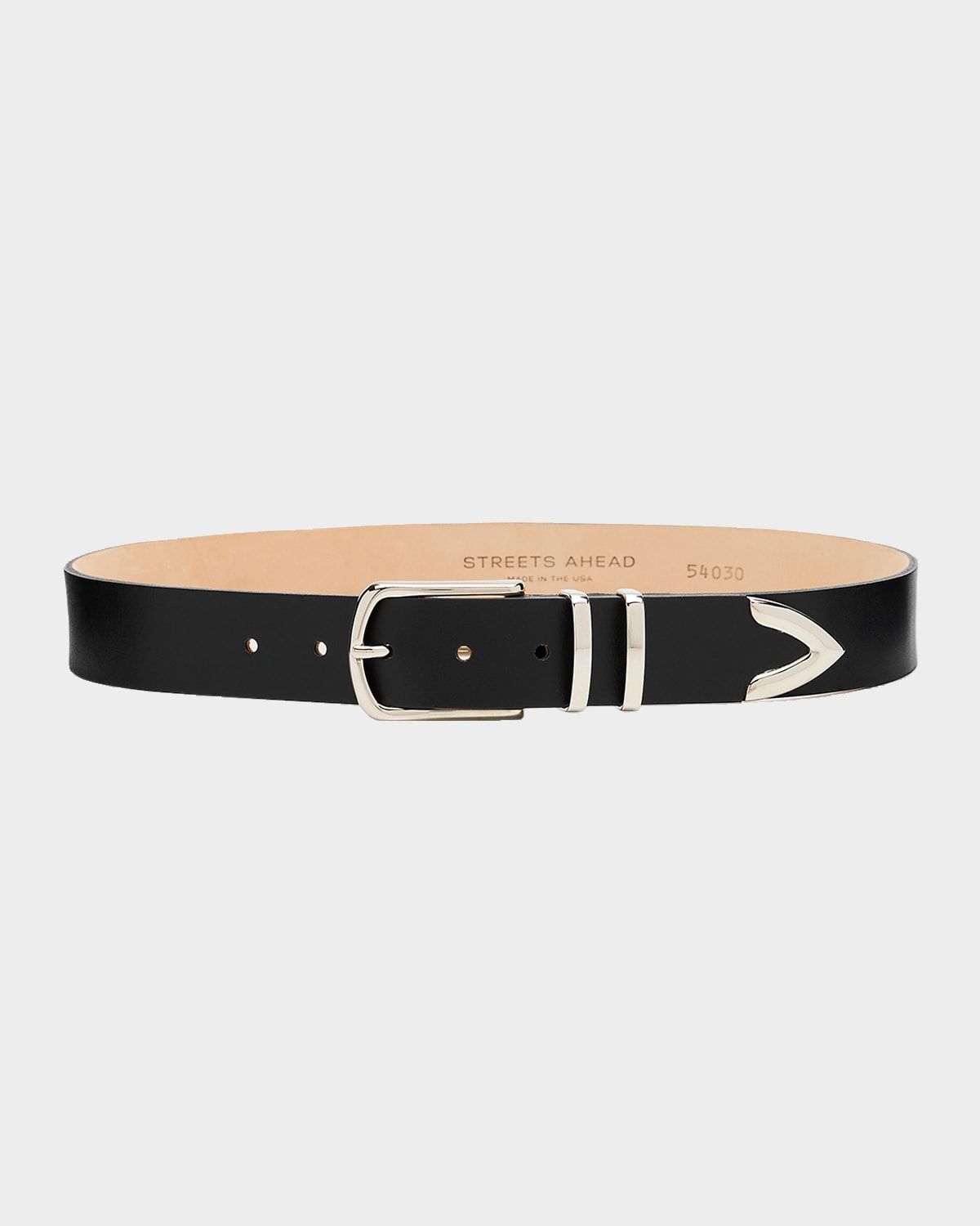 River Leather Belt