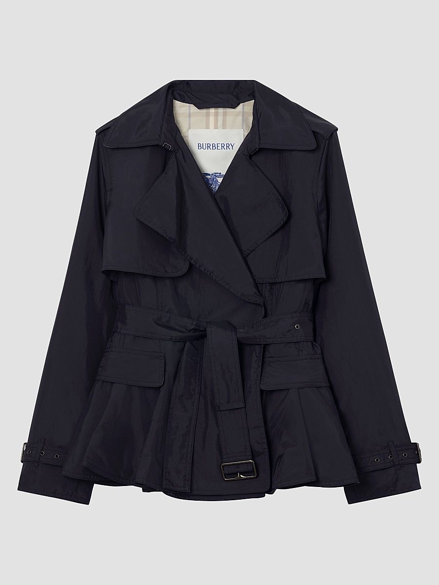 Women's Pembury Trench Jacket - Navy - Size 16