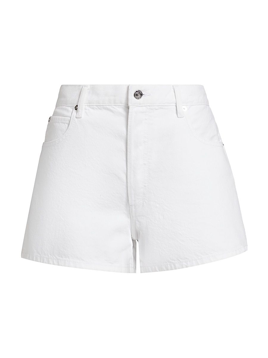 Women's Hang Denim Shorts - White - Size 32
