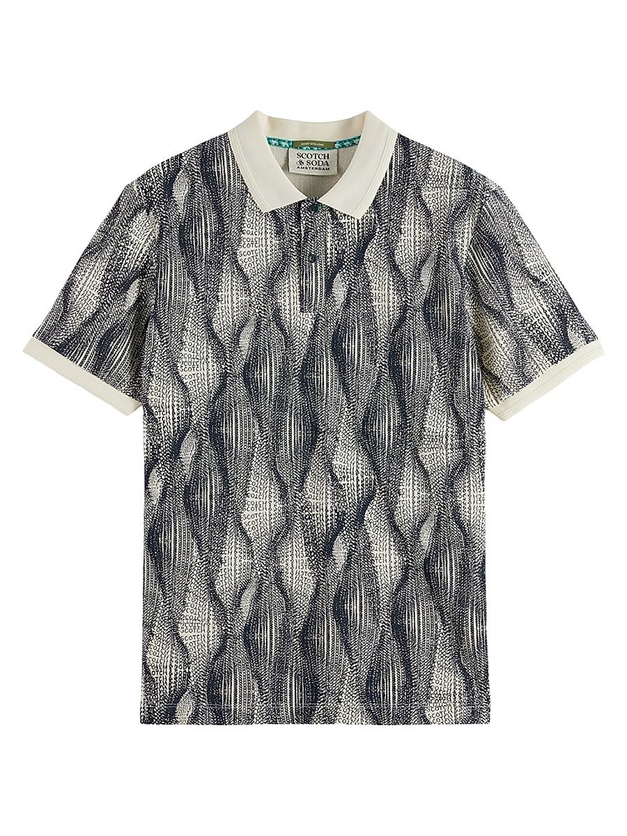 Men's Micro-Logo Classic-Fit Polo Shirt - Batik Logo - Size XXL