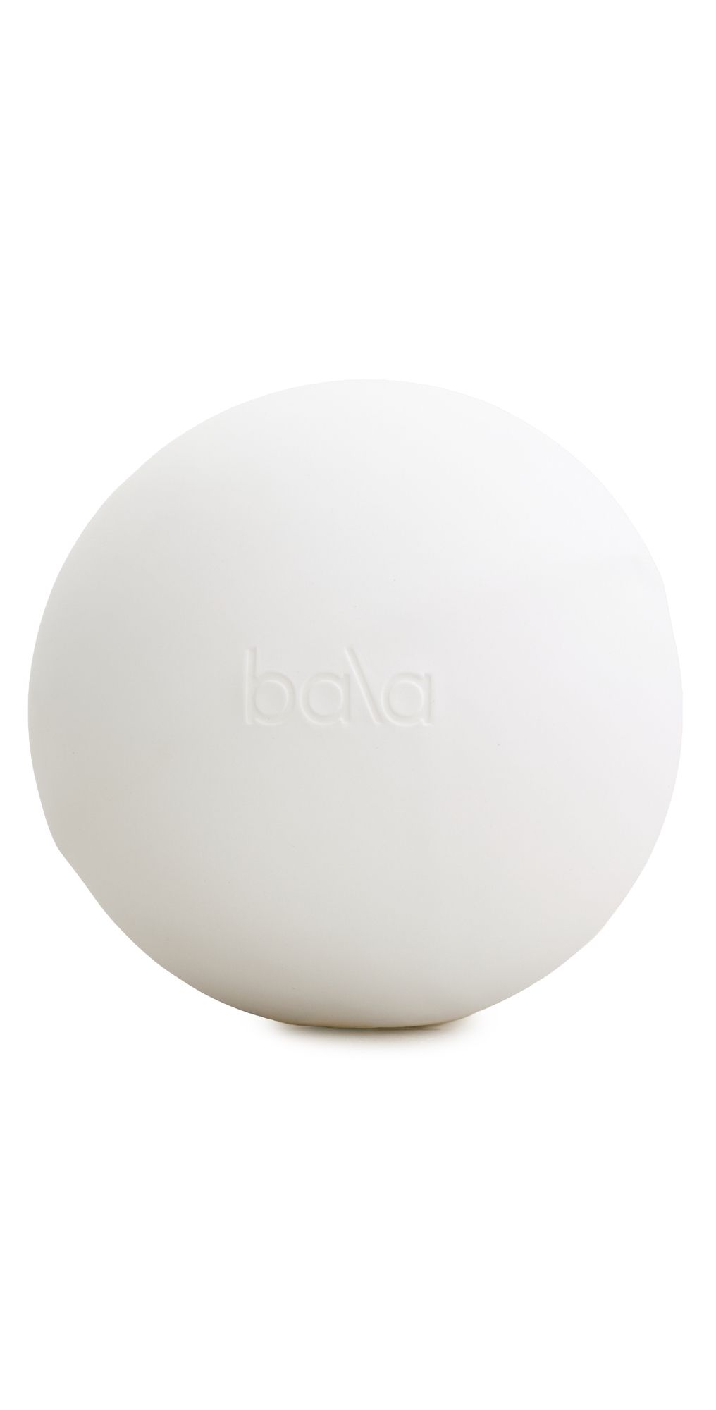Bala The Pilates Ball Bone One Size