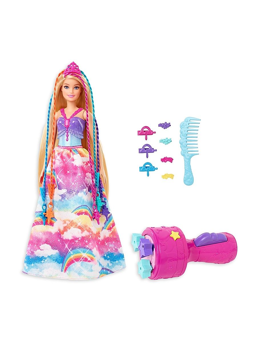 Kid's Dreamtopia Twist `n Style Princess Barbie