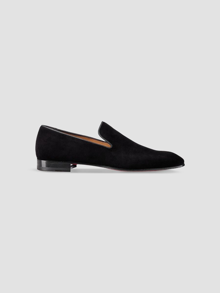 Christian Louboutin Men's Dandelion Loafers - Black - Size 10.5