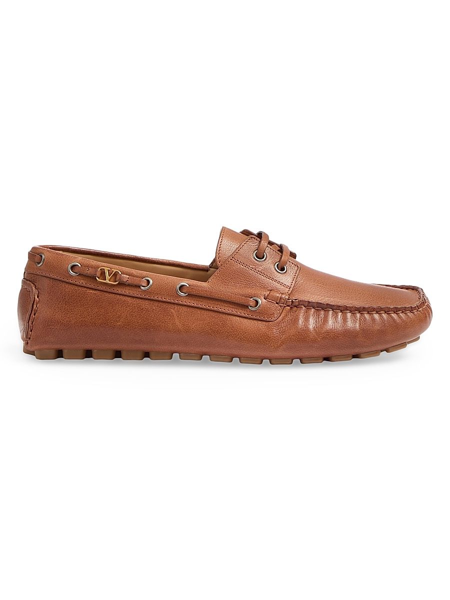 Men's Driver Fastaway Buffalo Loafers - Tobacco - Size 6