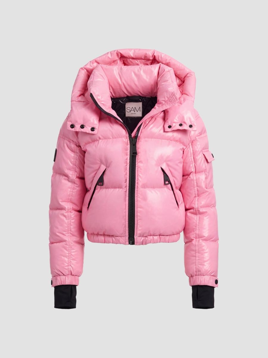 SAM. Girl's Girl's Freestyle Cropped Jacket - Bright Pink - Size 14