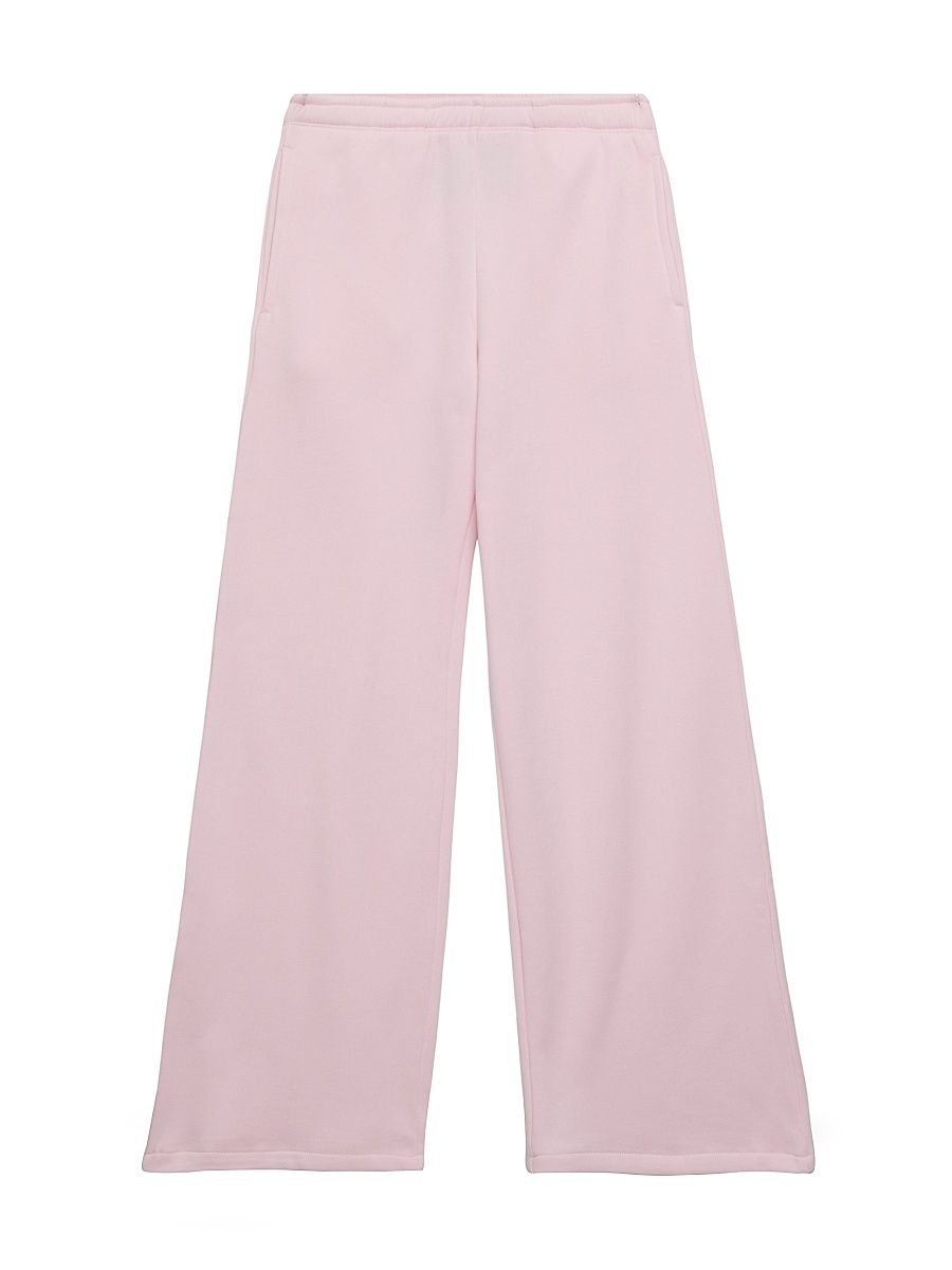 Girl's Dylan Super Wide-Leg Sweatpants - Balpk - Size 14