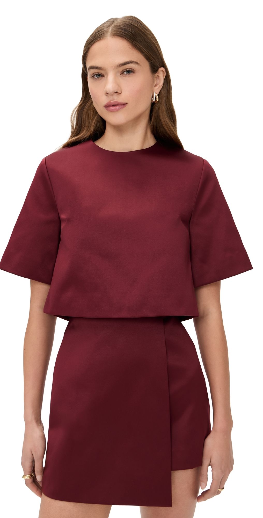 By Malene Birger Hania Top Cabernet 36