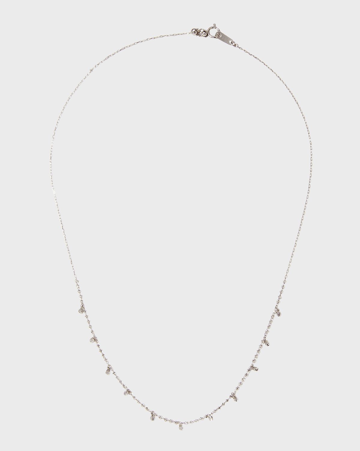 Platinum Aurora Necklace
