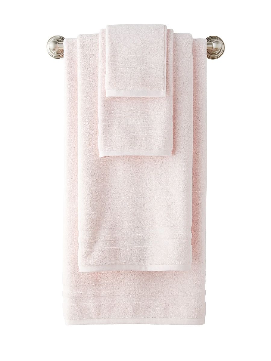 Payton Terry Cotton Body Sheet - Pale Pink