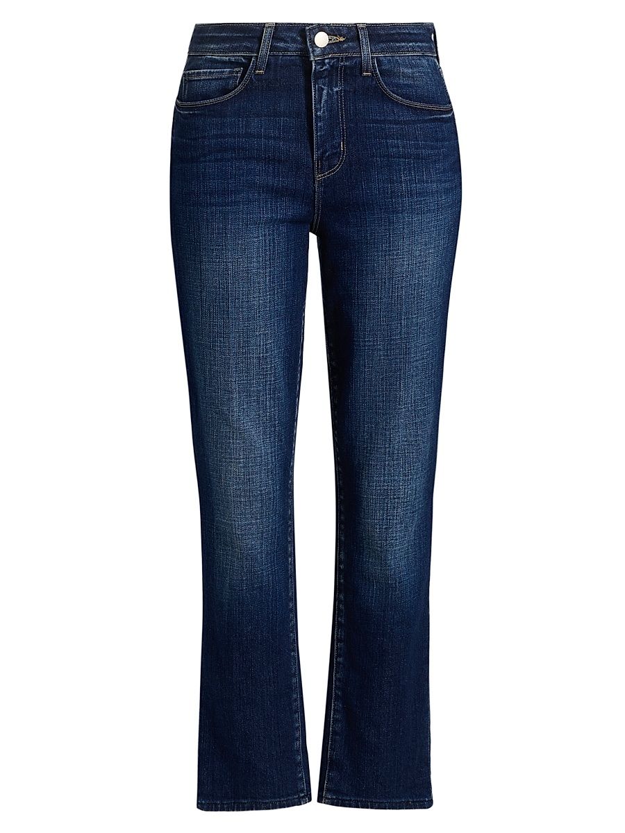Women's Celestia Cropped Ultra High-Rise Slim-Straight Jeans - Marvista - Size 31