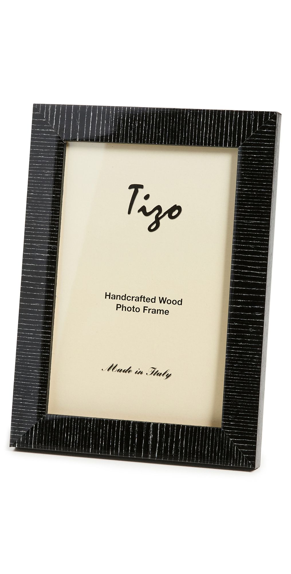 Tizo Design Wood Frame 4x6 Glossy One Size