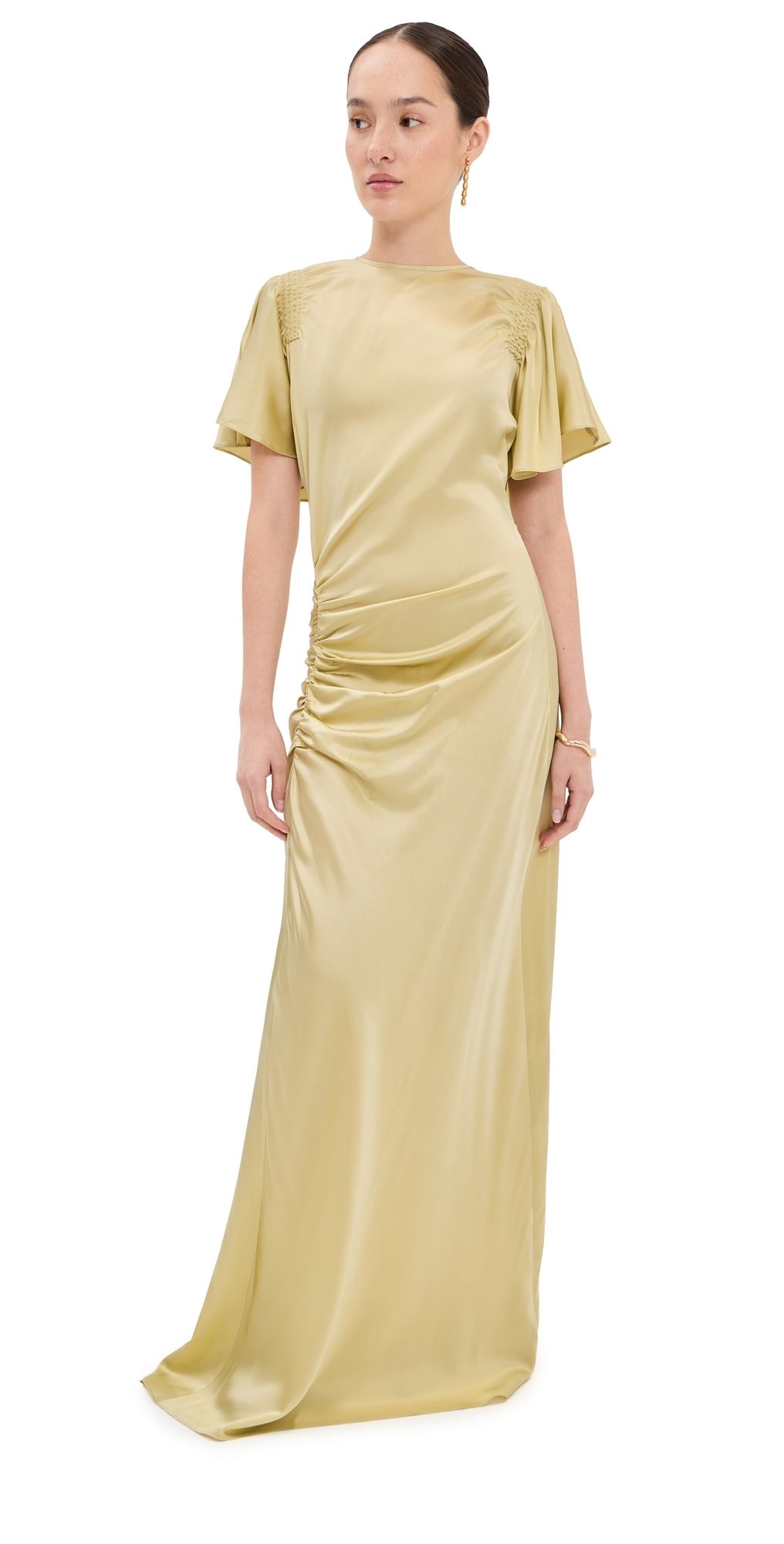 Veronica Beard Huntleigh Dress Pistachio 2