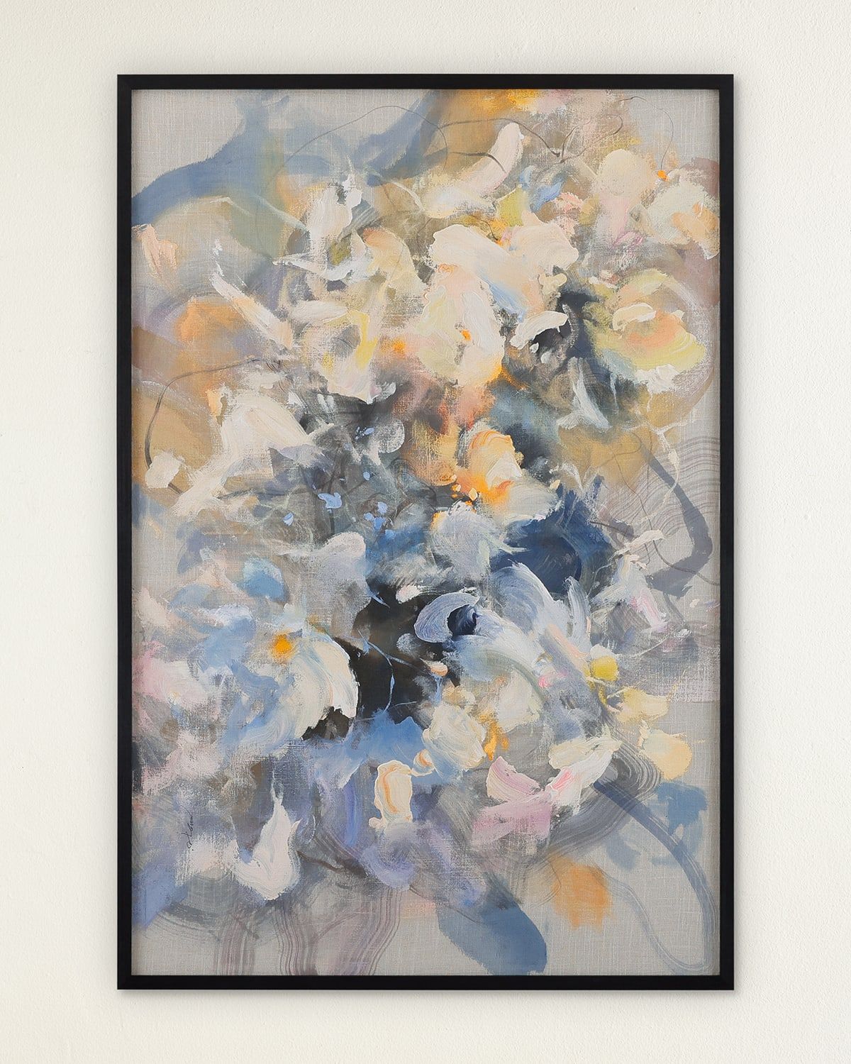 Floral Palette I Original Painting by Teng Fei