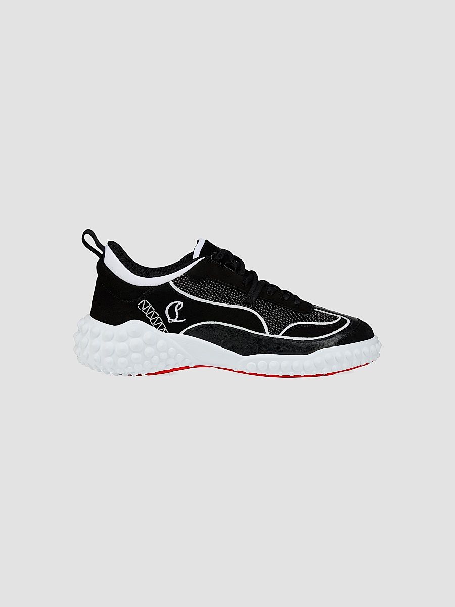 Christian Louboutin Women's Mara Sneakers - Black - Size 9.5