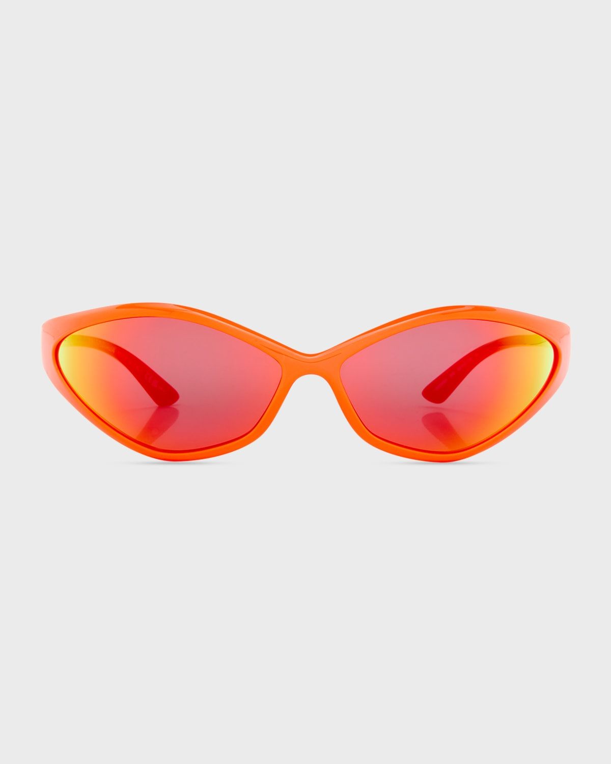 Men & apos;s Acetate Wrap Sunglasses