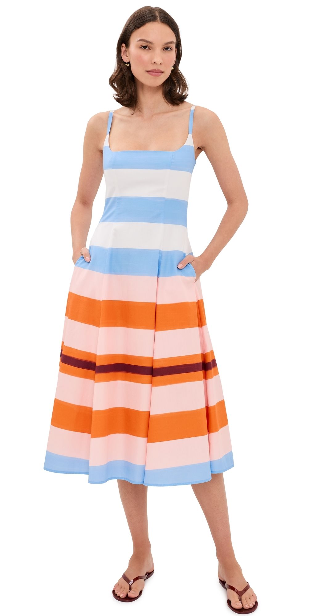 De Loreta Micaela Dress Costa Azul XL