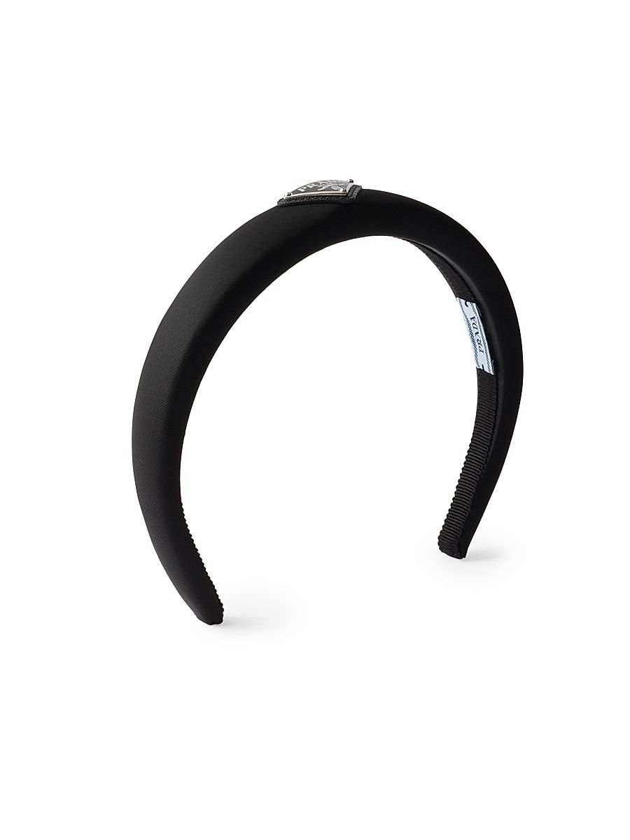 Women's Re-Nylon Headband - Black