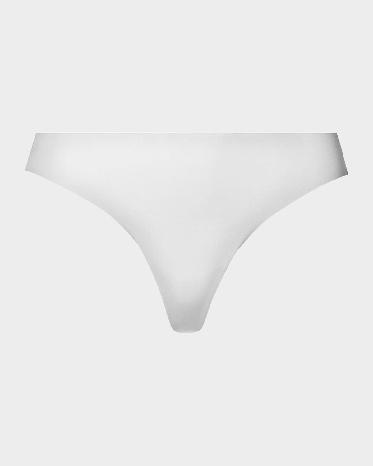 Invisible Cotton Low-Rise Thong