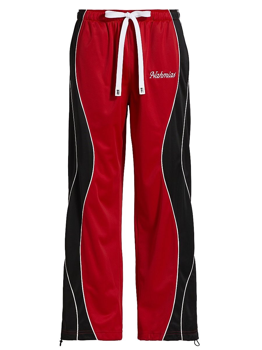Men's Ollie Track Pants - Cherry - Size Small